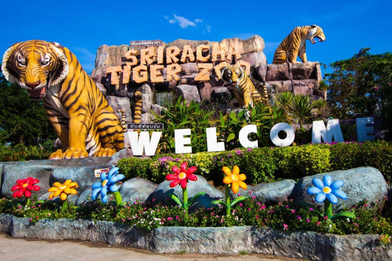 Sriracha Hotel And Spa Ban Huai Yai Phrom Dış mekan fotoğraf